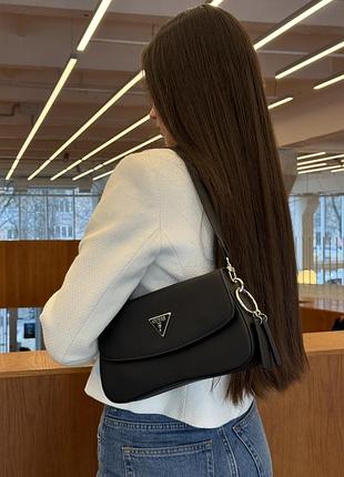 Кожаная сумка guess 10