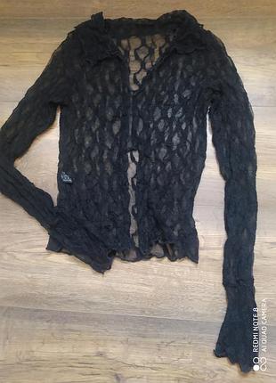 Кофта сетка shein