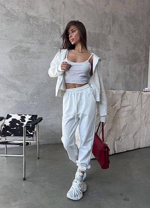 Женский спортивный костюм тройка качественная двунить