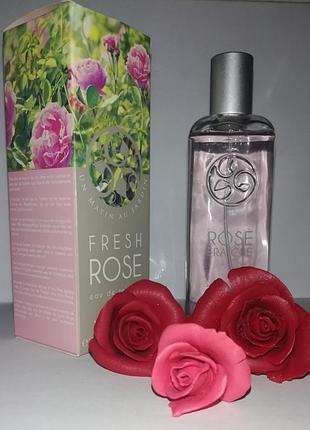 Туалетна вода fresh rose свіжа троянда