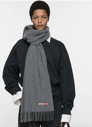 Шарф acne studios