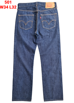 Джинси levi's 501 w34 l32