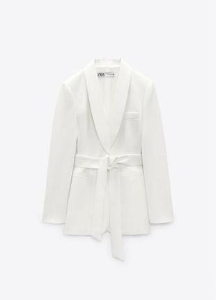 Зара жакет пиджак піджак шкіряний куртка zara