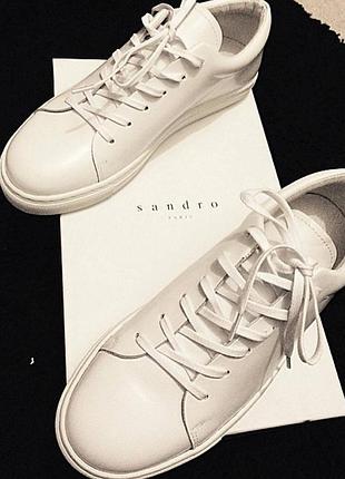 Оригінальні кросівки sandro paris