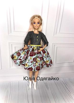 Одежда для кукол барби, платье. платье для куклы барби