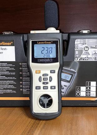 Універсальний вимірювальний прилад laserliner multitest-master