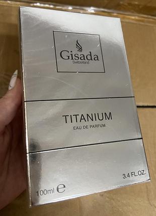 Gisada titanium парфумована вода 100мл