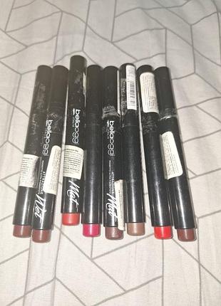 Лот/набор помад bellaoggi