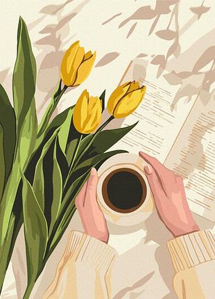 Картина за номерами затишок у деталях bs54285