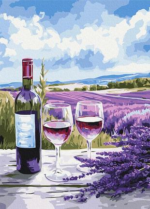Картина по номерам романтика в провансе bs54256