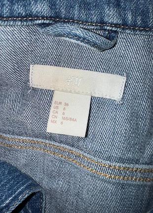 Джинсова куртка h&m 3