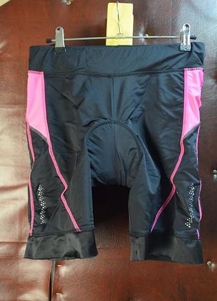 Спортивні шорти велошорти з памперсом