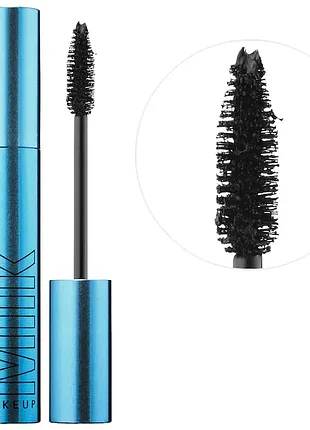 Водостійка туш kush waterproof mascara volumizing mascara від milk makeup