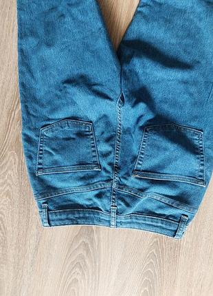 Новые голубые джинсы boohoo xs4 фото