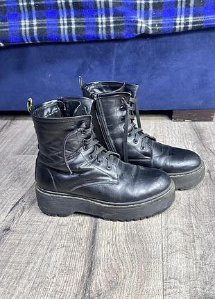 Теплые сапоги