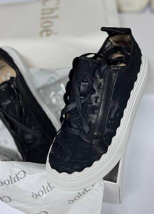 Кеди chloe хлое хлоє в коробке