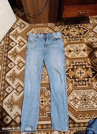 Джинсы denis goods в хорошем состоянии