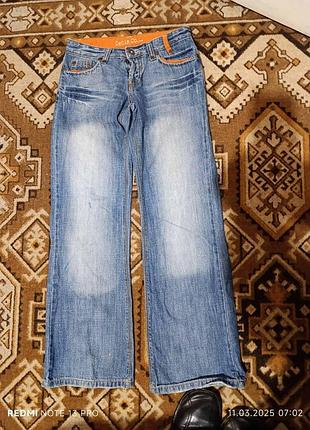 Джинсы denis goods в хорошем состоянии