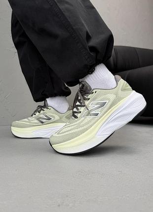 New balance fresh foam more v6 lime/gray 6