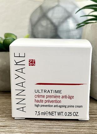Оригинал крем для лица annayake ultratime high prevention, 7,5 мл❤️