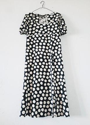 Сукня polka dot materinity
