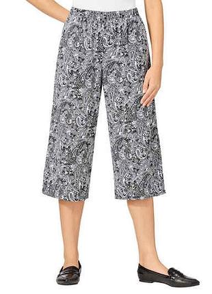 Жіночі  широкі шорти, кюлоти