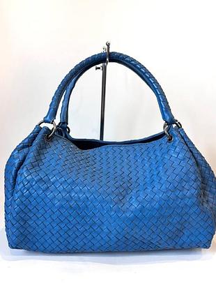 Сумка натуральная кожа bottega beneta