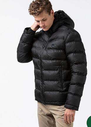 Демісезонна куртка пуховик lacoste пуфер лакосту