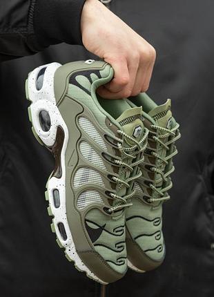 Кросівки nike air max tn plus terrascape haki
