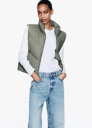 Стильний жилет zara в наявності
