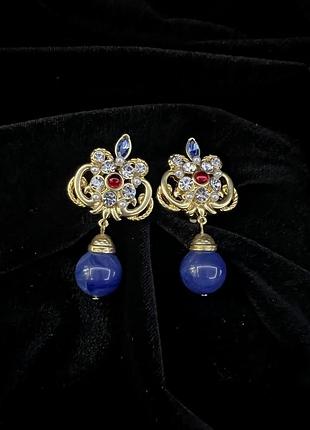 Винтажные клипсы