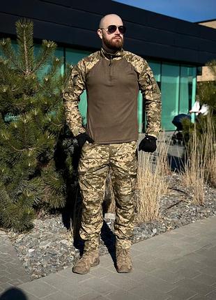 Военные брюки kayman пиксель, тактические брюки mm14