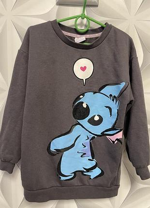 Свитшот стэчь, 6-7 р