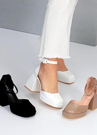 Туфли женские открытые "sharli"