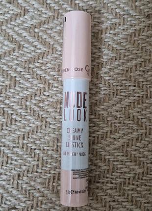 Помада golden rose помада nude look creamy shine