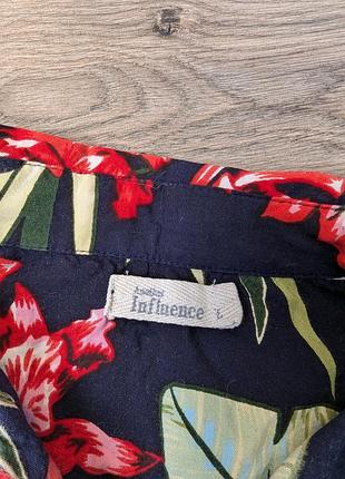 Летняя сорочка гавайка another influence