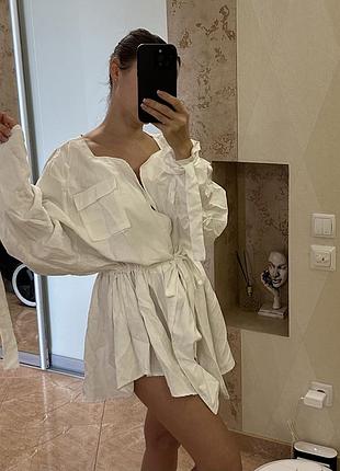 Рубашка-пиджак 5