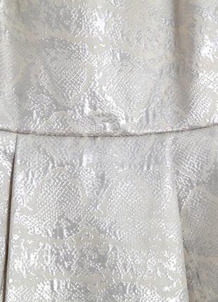 Сукня міні металік zara2 фото