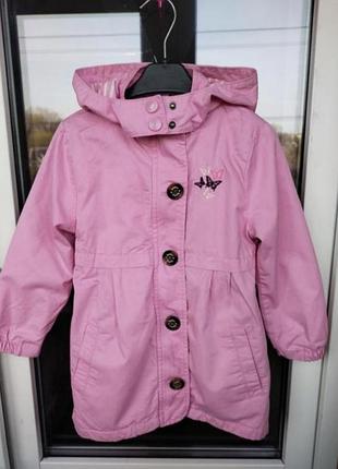 Куртка ветровка парка