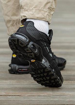 Кросівки nike air max tn plus lace toggle black reflective 8