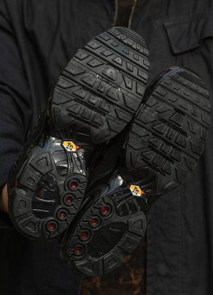 Кросівки nike air max tn plus lace toggle black reflective 3