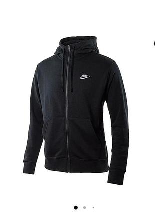 Толстовка nike m nsw club