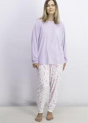 Пижама домашний костюм primark supersoft pyjamas с 10-12