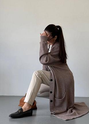 Кардиган из натуральной ткани 
(очень приятная на ощупь)