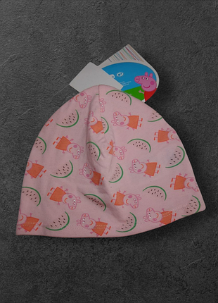 Легкая шапочка на девочку