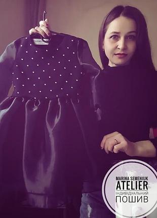 Маленькое черное платье, платье для детей marina semeniuk