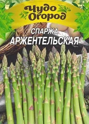Спаржа аржентельские семена украины 1г