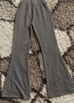 Брюки-клеш 2