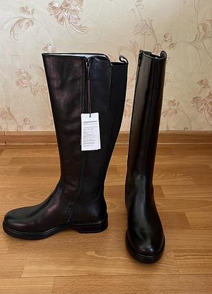 Сапоги кожаные lasocki
