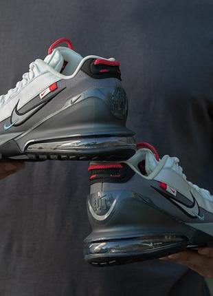 Кроссовки nike air max pulse roam summit white metallic silver 4